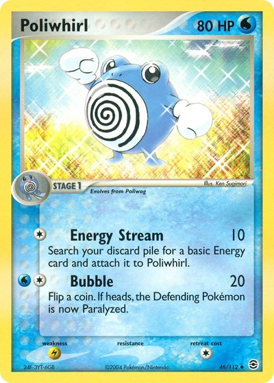 Poliwhirl #46 FireRed & LeafGreen
