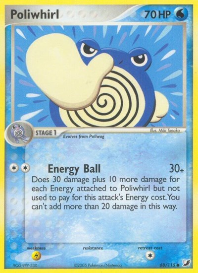 Poliwhirl #68 Unseen Forces