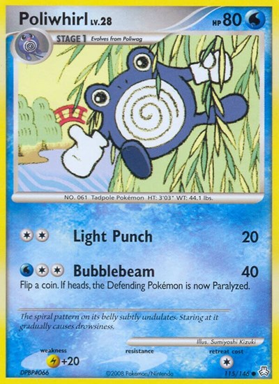 Poliwhirl #115 Legends Awakened