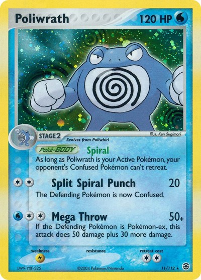Poliwrath #11 FireRed & LeafGreen