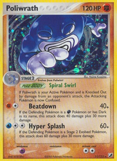 Poliwrath #11 Unseen Forces