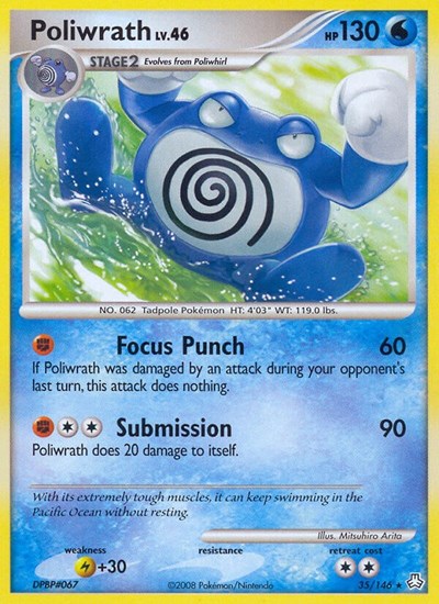 Poliwrath #35 Legends Awakened