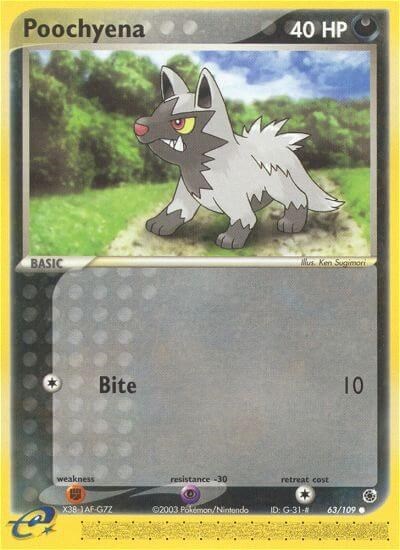Poochyena #63 PSA 10