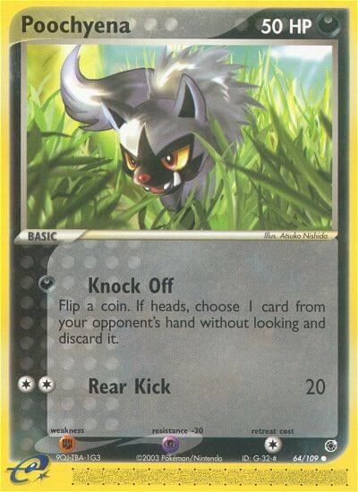 Poochyena #64 PSA 10
