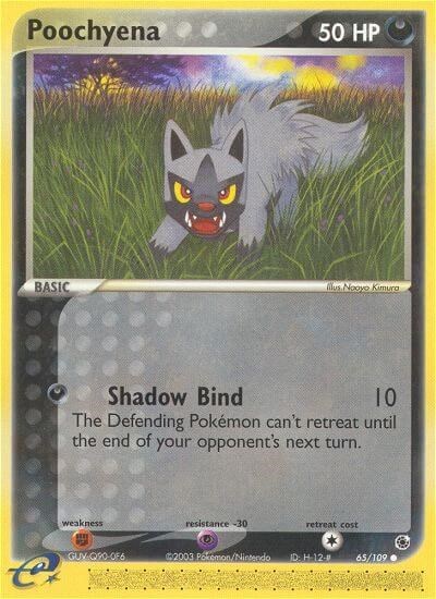Poochyena #65 PSA 10