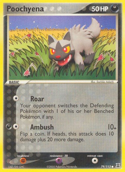 Poochyena #79 Delta Species