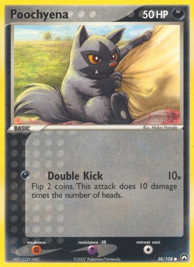 Poochyena #58 Power Keepers