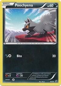 Poochyena #16 Kalos Starter Set