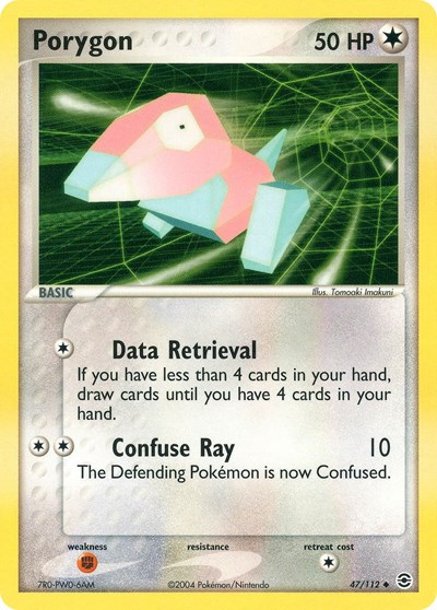Porygon #47 FireRed & LeafGreen