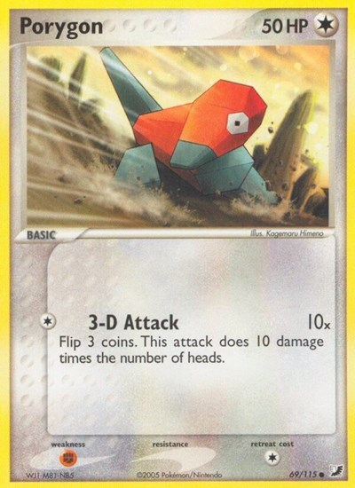 Porygon #69 Unseen Forces