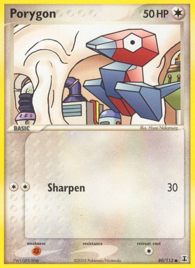 Porygon #80 Delta Species