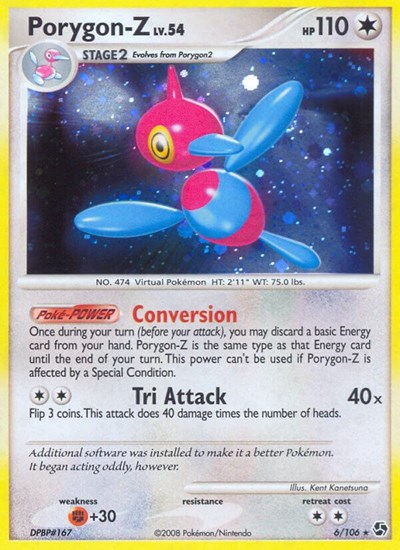 Porygon-Z #6 Great Encounters