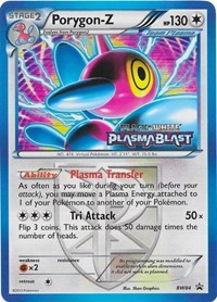 Porygon-Z (Team Plasma) - BW84 #BW84 Black and White Promos