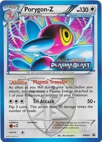 Porygon-Z (Team Plasma) - BW84 #BW84 Black and White Promos