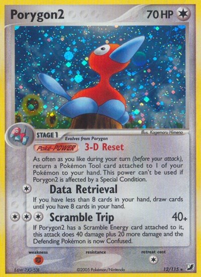 Porygon2 #12 Unseen Forces