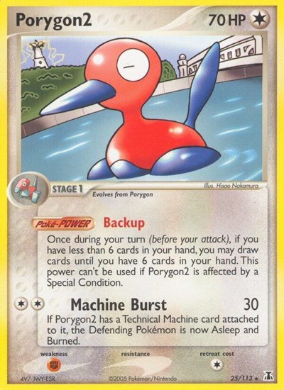 Porygon2 #25 Delta Species