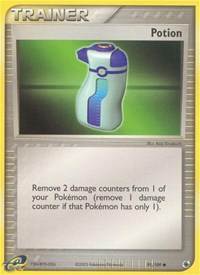 Potion #91 EX Ruby and Sapphire