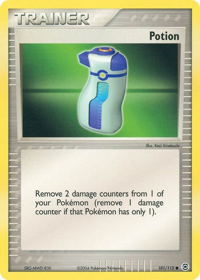 Potion #101 FireRed & LeafGreen