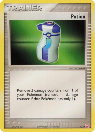 Potion #8 EX Trainer Kit 1: Latias & Latios