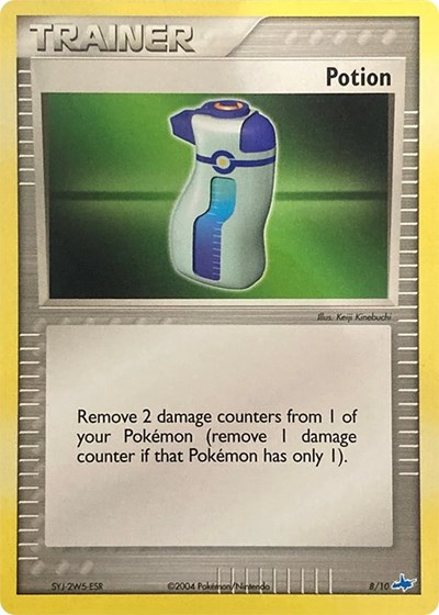 Potion #8 EX Trainer Kit 1: Latias & Latios
