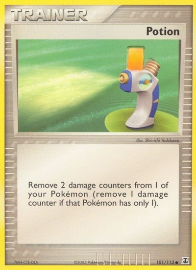 Potion #101 Delta Species