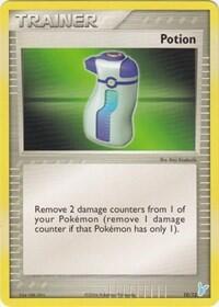 Potion #10 EX Trainer Kit 2: Plusle & Minun