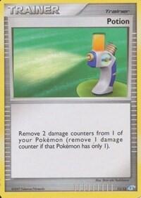 Potion #11 DP Trainer Kit: Manaphy & Lucario