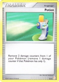 Potion #9 DP Trainer Kit: Manaphy & Lucario