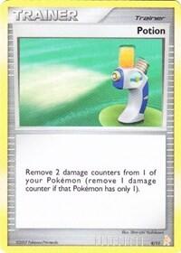Potion #9 DP Trainer Kit: Manaphy & Lucario