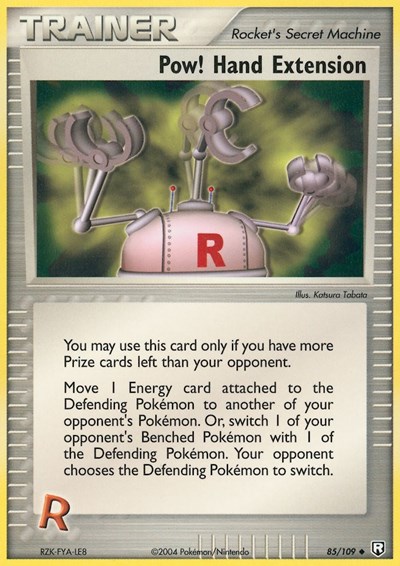 Pow! Hand Extension #85 Team Rocket Returns
