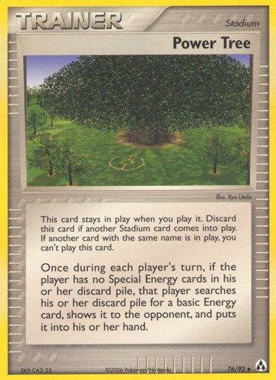 Power Tree #76 Legend Maker