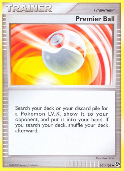 Premier Ball #101 Great Encounters