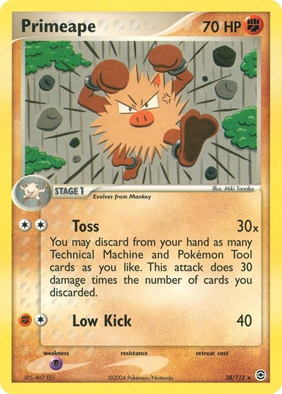 Primeape #28 FireRed & LeafGreen