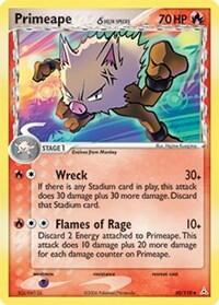 Primeape #50 Holon Phantoms