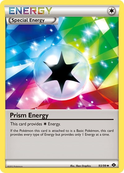 Prism Energy #93 Next Destinies