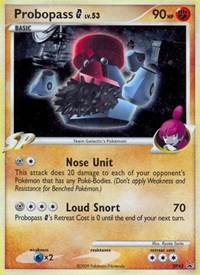 Probopass G #DP43 Diamond and Pearl Promos