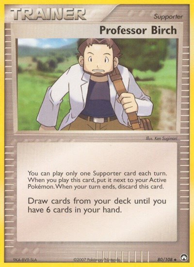 Professor Birch #80 Power Keepers