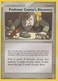 Professor Cozmo's Discovery #10 EX Trainer Kit 2: Plusle & Minun