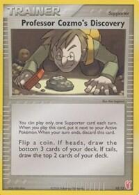 Professor Cozmo's Discovery #10 EX Trainer Kit 2: Plusle & Minun