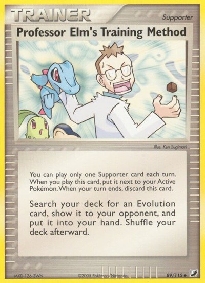 Professor Elm's Training Method #89 Unseen Forces
