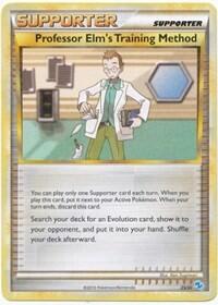 Professor Elm's Training Method #25 HGSS Trainer Kit: Gyarados & Raichu