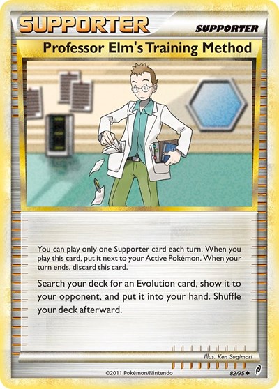 Professor Elm's Training Method #82 Call of Legends