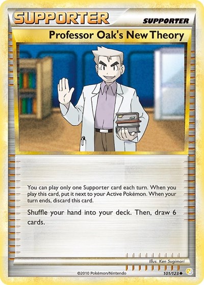 Professor Oak's New Theory #101 HeartGold SoulSilver