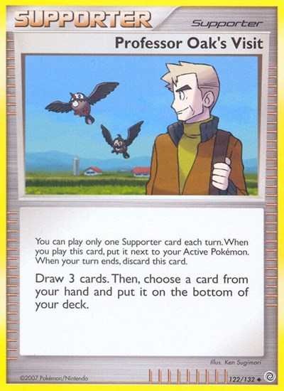 Professor Oak's Visit #122 Secret Wonders