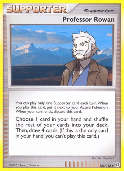 Professor Rowan #123 Secret Wonders
