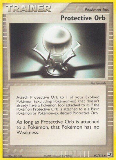 Protective Orb #90 Unseen Forces
