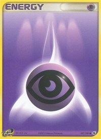 Psychic Energy #107 EX Ruby and Sapphire
