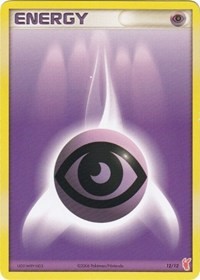 Psychic Energy #12 EX Trainer Kit 2: Plusle & Minun