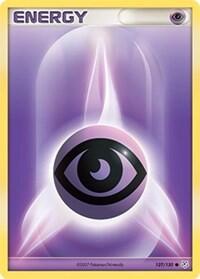 Psychic Energy #127 Diamond and Pearl