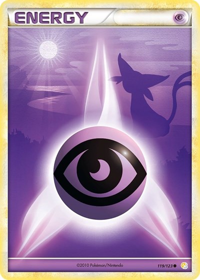 Psychic Energy #119 HeartGold SoulSilver